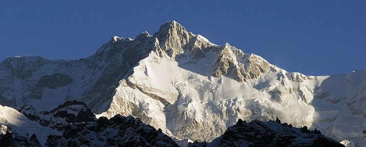 Mt Khanchenjunga Art Furrer 2008