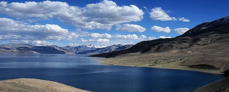 Ladakh Tsomorir See