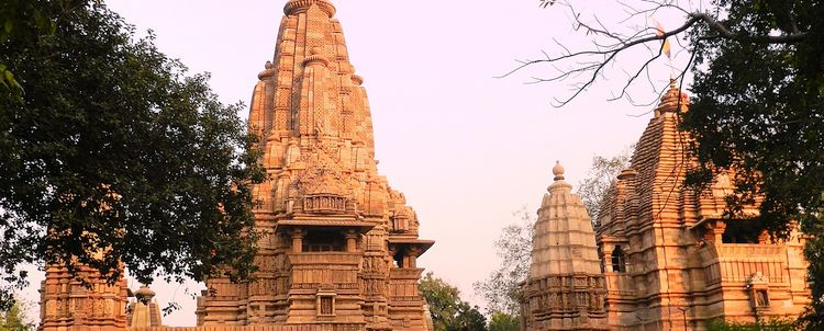 Khajuraho Tempelanlage Kama Sutra Madhya Pradesh