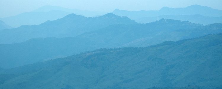 Nagaland Landschaft Gebirge