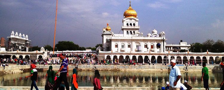 Delhi Sikh Tempel Bangla Sahib