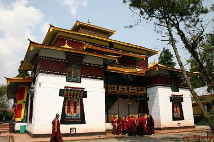 Monastery in Sikkim