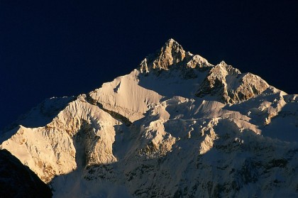 Mt. Kanchenjunga in Sikkim