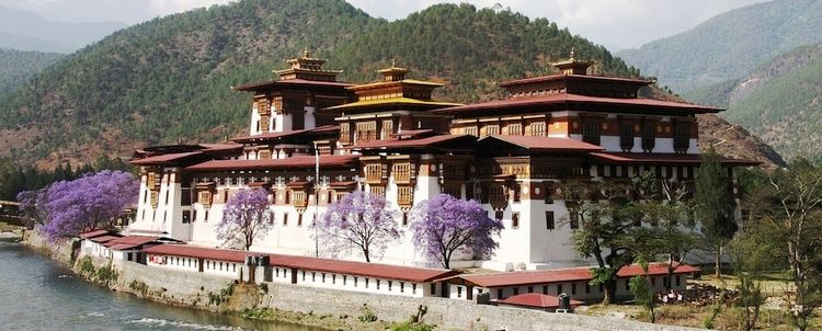 Punakha Klosterburg BHUTAN