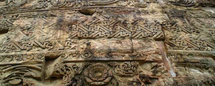 Dhamek Stupa Sarnath bei Varanasi