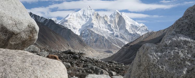 Uttarakhand Garhwal Berge