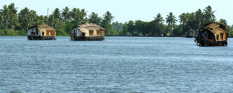 Hausboote Kerala