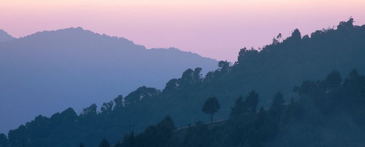 Arunachal Pradesh Tawang Gebirgslandschaft