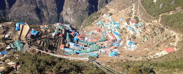 Namche Bazar Nepal