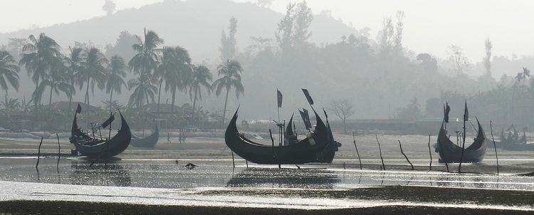 Fischerboote Golf von Bengalen Bangladesch