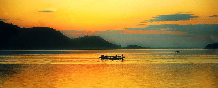 Assam Brahmaputra Strom