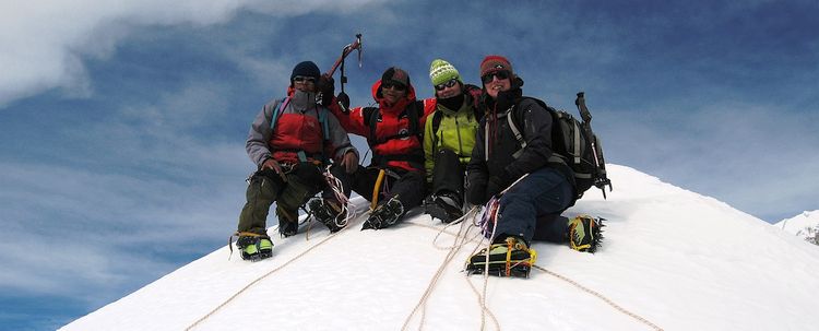 Mount Chogyal Peak West Sikkim Mountaineering