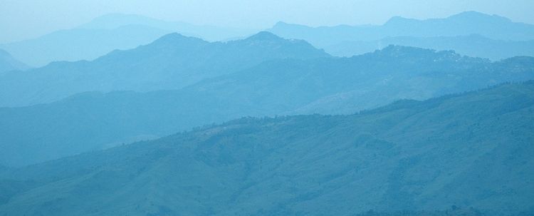 Nagaland Landschaft Gebirge Nagaland Landschaft Gebirge