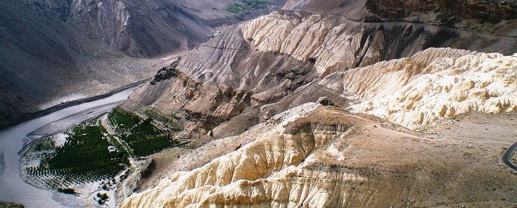 Himachal Pradesh Spiti Tal Landschaft