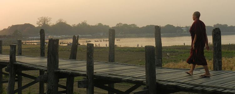 U-Bein Brücke Burma Myanmar