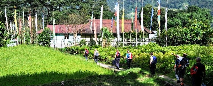 Gruppenreise Sikkim Himalaya Indien