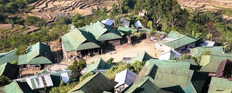 Nagaland Angami Dorf Nagaland Angami Dorf