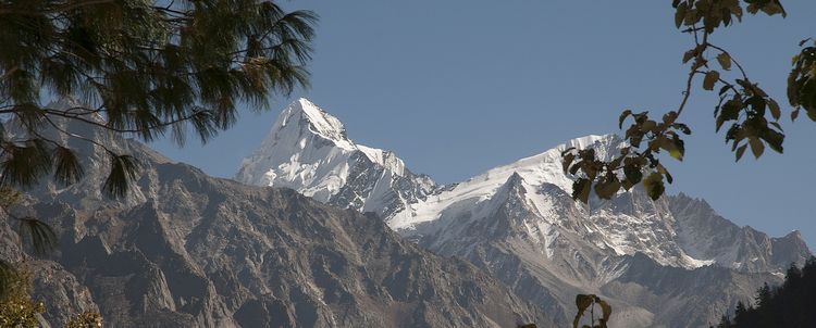 Uttarakhand Garhwal Berge