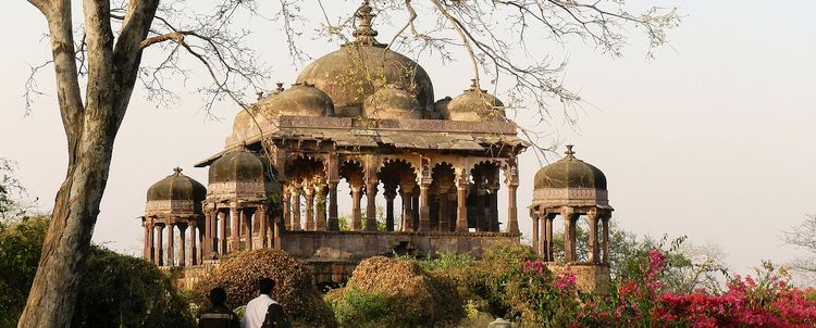 Tempel Ranthambhore Nationalpark Rajasthan