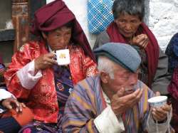 A Glimpse of Bhutan