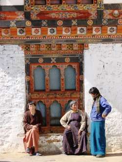 A Glimpse of Bhutan