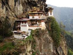 Monastery in Bhutan