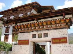 A Glimpse of Bhutan