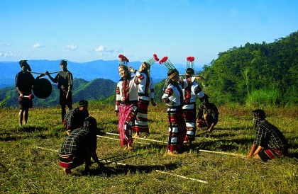 Mizoram Cheraw Bamlor Dance