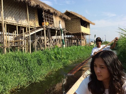 Rafting in Backwaters