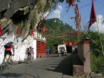 Mountain Biking