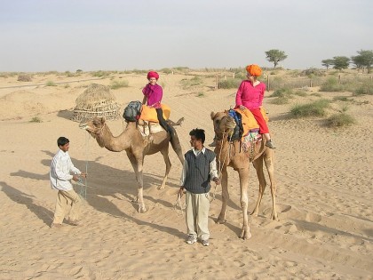 Camel Ride