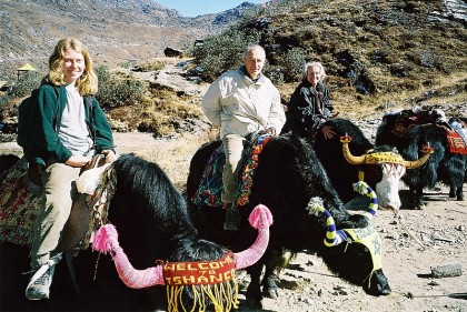 Yak Ride