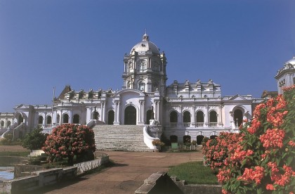 Tripura Ujjayanla Palace Agartala