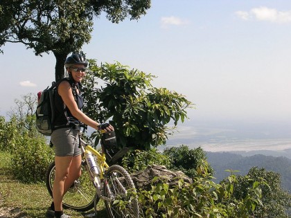 Mountain Biking