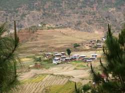Landscape of Bhutan