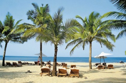 A Beach in Goa