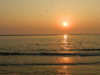 Sunset in Bangladesh