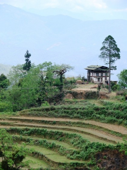 A Glimpse of Bhutan