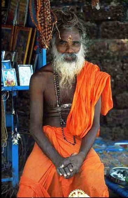 A Glimpse of Varanasi