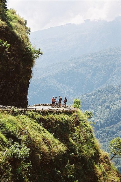 Mountain Biking